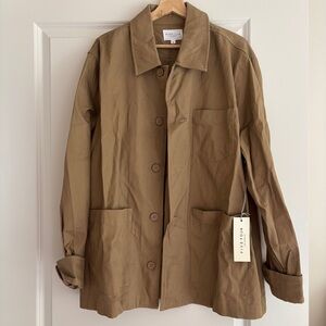 nwt Five Four cotton twill chore jacket